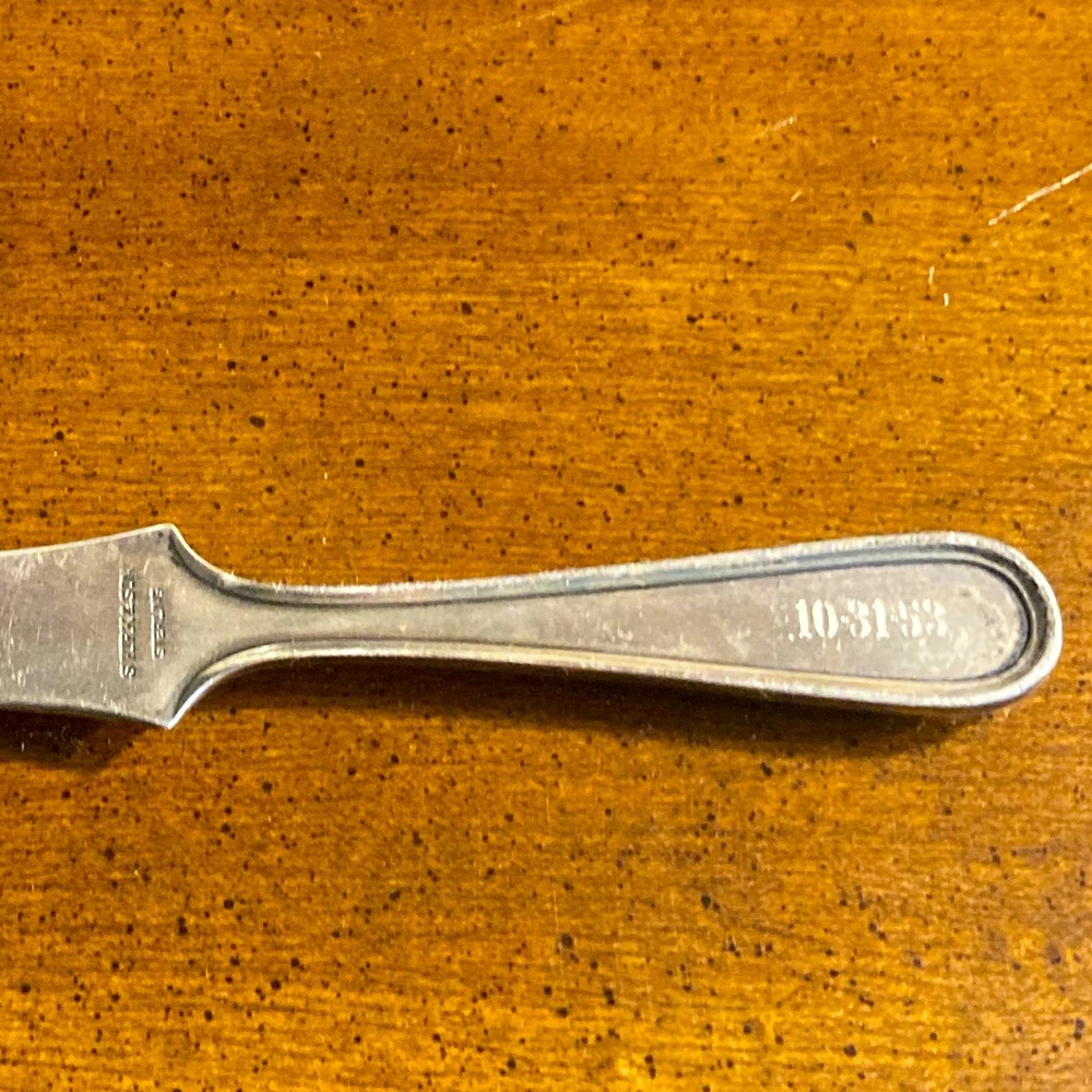 Vintage Sterling Silver Letter Opener - S. Kirk & Son - Picture 4 of 7